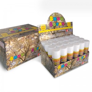 Bästa pris 150ml Vit skumspray Taiwan Snö Spray