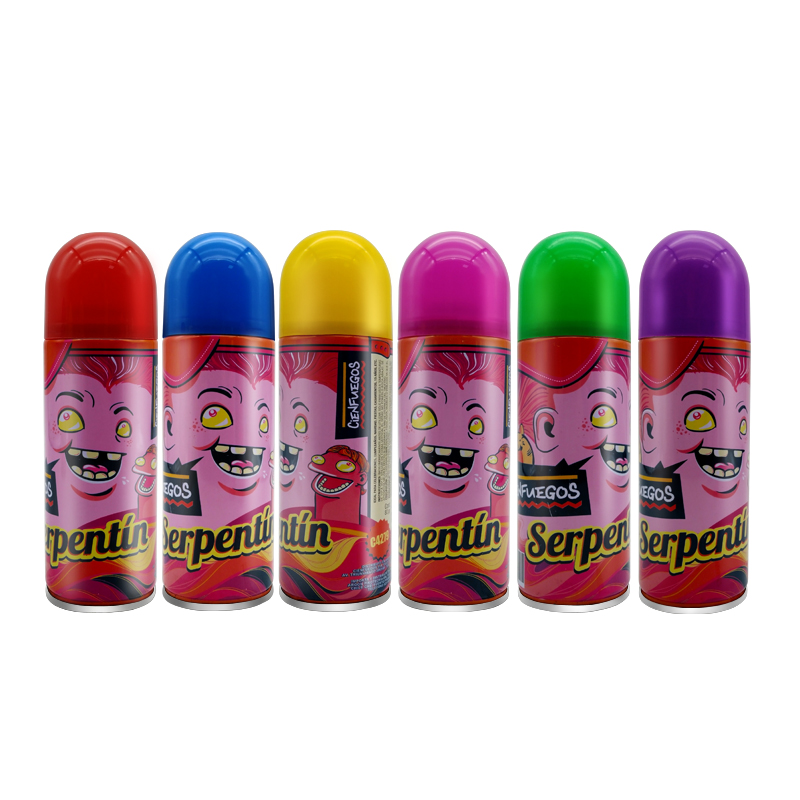 Hot Selling Crazy String Aerosol Spray