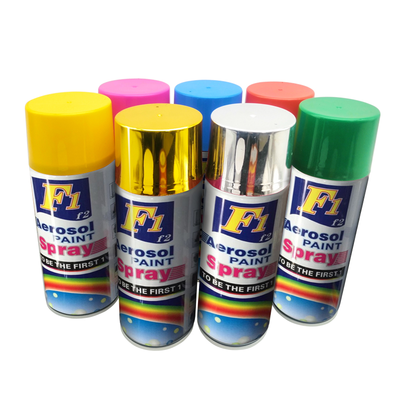 Multi Purpose Spray Paint Non Toxic Spray Paint Graffiti Spray Paint F1